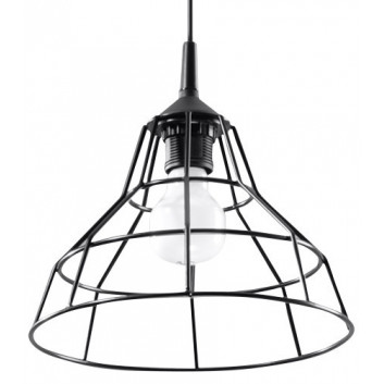 Lampa навісна Sollux Ligthing Anata, 25cm, E27 1x60W, біла