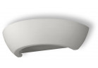 Бра керамічний Sollux Ligthing Oskar, 33cm, E27 1x60W, білий