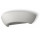 Бра керамічний Sollux Ligthing Oskar, 33cm, E27 1x60W, білий
