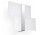 Бра Sollux Ligthing Massimo, 28cm, G9 2x40W, хром/білий