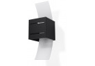 Бра Sollux Ligthing Loreto, 10x30cm, G9 1x40W, чорний