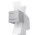 Бра Sollux Ligthing Loreto, 10x30cm, G9 1x40W, сірий