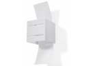 Бра Sollux Ligthing Loreto, 10x30cm, G9 1x40W, білий