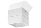 Plafon Sollux Ligthing Loreto, 10cm, квадратний, G9 1x40W, білий
