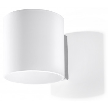 Plafon Sollux Ligthing Loreto, 10cm, квадратний, G9 1x40W, білий