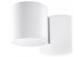 Plafon Sollux Ligthing Loreto, 10cm, квадратний, G9 1x40W, білий