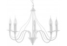 Żyrandol Sollux Ligthing Minerwa 5, 60cm, E14 5x40W, білий