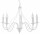Żyrandol Sollux Ligthing Minerwa 5, 60cm, E14 5x40W, білий