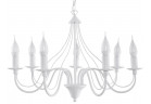 Żyrandol Sollux Ligthing Minerwa 7, 60cm, E14 7x40W, білий