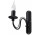 Бра Sollux Ligthing Minerwa, 25cm, E14 1x40W, чорний