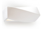 Бра керамічний Sollux Ligthing Sigma Mini, 30cm, E27 1x60W, білий