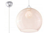 Lampa навісна Sollux Ligthing Ball, 30cm, E27 1x60W, transparentna