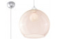 Lampa навісна Sollux Ligthing Ball, 30cm, E27 1x60W, transparentna