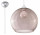 Lampa навісна Sollux Ligthing Ball, 30cm, E27 1x60W, grafit