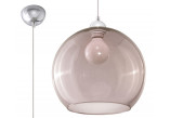 Lampa навісна Sollux Ligthing Ball, 30cm, E27 1x60W, szampański