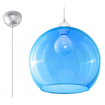 Lampa навісна Sollux Ligthing Ball, 30cm, E27 1x60W, grafit