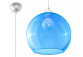 Lampa навісна Sollux Ligthing Ball, 30cm, E27 1x60W, grafit