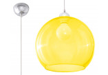 Lampa навісна Sollux Ligthing Ball, 30cm, E27 1x60W, синій