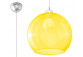 Lampa навісна Sollux Ligthing Ball, 30cm, E27 1x60W, синій