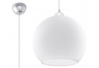 Lampa навісна Sollux Ligthing Ball, 30cm, E27 1x60W, білий