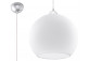 Lampa навісна Sollux Ligthing Ball, 30cm, E27 1x60W, зелена