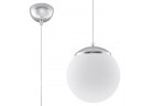 Lampa навісна Sollux Ligthing Ugo 20, 20cm, E27 1x60W, білий