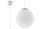 Lampa навісна Sollux Ligthing Ugo 40, 40cm, E27 1x60W, білий