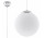Lampa навісна Sollux Ligthing Ugo 40, 40cm, E27 1x60W, білий