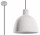 Lampa навісна Sollux Ligthing Damaso, 28cm, beton, E27 1x60W, сірий