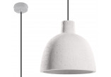 Lampa навісна Sollux Ligthing Empoli, 17cm, beton, E27 1x60W, сірий