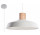 Lampa навісна Sollux Ligthing Afra, 40cm, beton, E27 1x60W, сірий