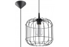 Lampa навісна Sollux Ligthing Celta, 25cm, E27 1x60W, чорний