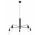 Żyrandol Sollux Ligthing Duomo 5, 64cm, E27 5x60W, чорний