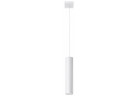 Lampa навісна Sollux Ligthing Lagos 1, 8cm, GU10 1x40W, білий