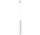 Lampa навісна Sollux Ligthing Lagos 1, 8cm, GU10 1x40W, білий