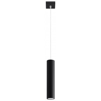 Lampa навісна Sollux Ligthing Lagos 1, 8cm, GU10 1x40W, білий