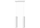 Lampa навісна Sollux Ligthing Lagos 2, 30cm, GU10 2x40W, білий