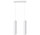 Lampa навісна Sollux Ligthing Lagos 2, 30cm, GU10 2x40W, білий