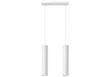 Lampa навісна Sollux Ligthing Lagos 1, 8cm, GU10 1x40W, білий