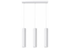 Lampa навісна Sollux Ligthing Lagos 3, 45cm, GU10 3x40W, білий