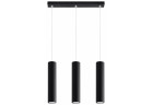 Lampa навісна Sollux Ligthing Lagos 3, 45cm, GU10 3x40W, чорний