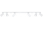 Plafon Sollux Ligthing Ring 6L, 120cm, 6xGU10 LED 6W, білий