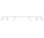 Plafon Sollux Ligthing Ring 6L, 120cm, 6xGU10 LED 6W, білий