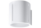 Бра Sollux Ligthing Inez, 10cm, круглий, GU10 1x40W, білий