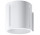 Бра Sollux Ligthing Inez, 10cm, круглий, GU10 1x40W, білий