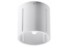Plafon Sollux Ligthing Inez, 10cm, круглий, G9 1x40W, білий