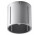 Plafon Sollux Ligthing Inez, 10cm, круглий, G9 1x40W, сірий