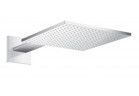 Верхній душ Axor ShowerSolutions 300 1jet, квадратна, 300x300mm, 1 strumień, тримач настінні 450mm, хром