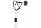 Бра Sollux Ligthing Edison, E27 1x60W, чорний