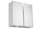 Бра Sollux Ligthing Linea, 18cm, G9 2x40W, білий